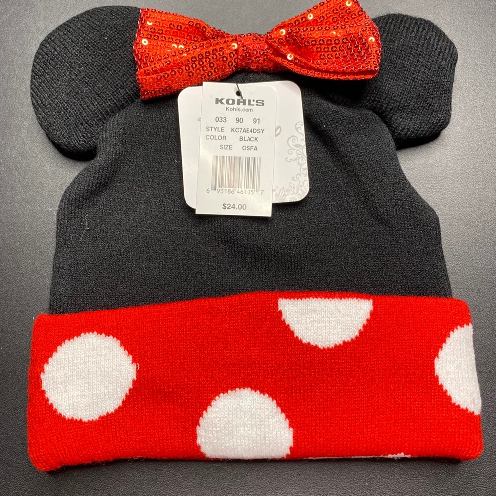 Minnie Mouse Hat